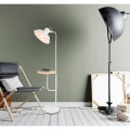 Lampa podłogowa BELA Czarny mat 3xE27 Trio 407900332 | 4017807502695 noxbox lampynox www.lampynox.pl