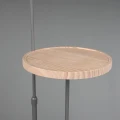 Lampa podłogowa BUTLER Antracyt Wysokość regulowana E27 Półka RL R40331042 | 4017807504859 noxbox lampynox www.lampynox.pl