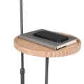 Lampa podłogowa BUTLER Antracyt Wysokość regulowana E27 Półka RL R40331042 | 4017807504859 noxbox lampynox www.lampynox.pl