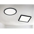 Plafon łazienkowy CAMILLA Czarny LED ściemnialny 22W IP44 3000K Trio 689214032 | 4017807507768 noxbox lampynox www.lampynox.pl