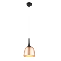 Lampa wisząca CHIRON Mosiądz mat śr.20cm. E27 Trio 310800108 | 4017807503845 noxbox lampynox www.lampynox.pl