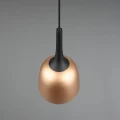 Lampa wisząca CHIRON Mosiądz mat śr.20cm. E27 Trio 310800108 | 4017807503845 noxbox lampynox www.lampynox.pl