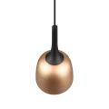 Lampa wisząca CHIRON Mosiądz mat śr.20cm. E27 Trio 310800108 | 4017807503845 noxbox lampynox www.lampynox.pl