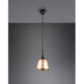 Lampa wisząca CHIRON Mosiądz mat śr.20cm. E27 Trio 310800108 | 4017807503845 noxbox lampynox www.lampynox.pl