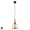 Lampa wisząca CHIRON Mosiądz mat śr.20cm. E27 Trio 310800108 | 4017807503845 noxbox lampynox www.lampynox.pl