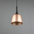 Lampa wisząca CHIRON Mosiądz mat śr.20cm. E27 Trio 310800108 | 4017807503845 noxbox lampynox www.lampynox.pl