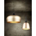 Lampa wisząca CHIRON Mosiądz mat śr.20cm. E27 Trio 310800108 | 4017807503845 noxbox lampynox www.lampynox.pl