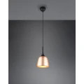 Lampa wisząca CHIRON Mosiądz mat śr.20cm. E27 Trio 310800108 | 4017807503845 noxbox lampynox www.lampynox.pl