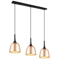 Lampa wisząca CHIRON Mosiądz mat śr.45cm. E27 Trio 310890108 | 4017807503838 noxbox lampynox www.lampynox.pl