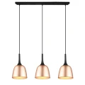 Lampa wisząca CHIRON Mosiądz mat śr.45cm. E27 Trio 310890108 | 4017807503838 noxbox lampynox www.lampynox.pl