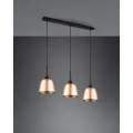Lampa wisząca CHIRON Mosiądz mat śr.45cm. E27 Trio 310890108 | 4017807503838 noxbox lampynox www.lampynox.pl
