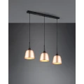 Lampa wisząca CHIRON Mosiądz mat śr.45cm. E27 Trio 310890108 | 4017807503838 noxbox lampynox www.lampynox.pl