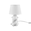 Lampka stołowa CHITA Monkey Biały śr.17cm. E14 RL R50891001 | 4017807503586 noxbox lampynox www.lampynox.pl