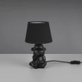 Lampka stołowa CHITA Monkey Czarny śr.17cm. E14 RL R50891002 | 4017807503593 noxbox lampynox www.lampynox.pl