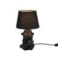 Lampka stołowa CHITA Monkey Czarny śr.17cm. E14 RL R50891002 | 4017807503593 noxbox lampynox www.lampynox.pl