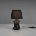 Lampka stołowa CHITA Monkey Czarny śr.17cm. E14 RL R50891002 | 4017807503593 noxbox lampynox www.lampynox.pl