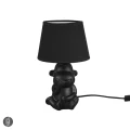 Lampka stołowa CHITA Monkey Czarny śr.17cm. E14 RL R50891002 | 4017807503593 noxbox lampynox www.lampynox.pl