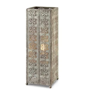 AGRA Szara E14 Lampka stołowa Markslojd 108222