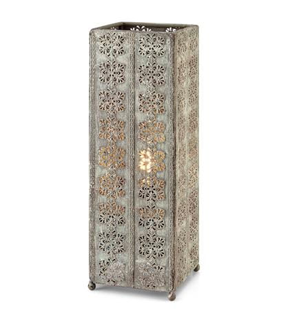 Lampka stołowa AGRA Szara E14 Markslojd 108222 | 7330024600515 noxbox lampynox www.lampynox.pl