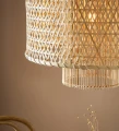 Lampa wisząca AMBON Ratan Ø 50cm E27 Markslojd 108119 | 7330024599307 noxbox lampynox www.lampynox.pl