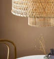 Lampa wisząca AMBON Ratan Ø 50cm E27 Markslojd 108119 | 7330024599307 noxbox lampynox www.lampynox.pl
