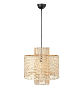 AMBON Rattan Ø 50cm E27 Lampa wisząca Markslojd 108119