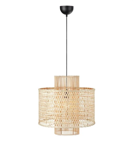 Lampa wisząca AMBON Rattan Ø 50cm E27 Markslojd 108119 | 7330024599307 noxbox lampynox www.lampynox.pl