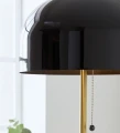 Lampa podłogowa BLANCA Brąz | Czarny Ø 35cm 2xE27 Markslojd 108293 | 7330024602137 noxbox lampynox www.lampynox.pl