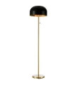 Lampa podłogowa BLANCA Brąz | Czarny Ø 35cm 2xE27 Markslojd 108293 | 7330024602137 noxbox lampynox www.lampynox.pl