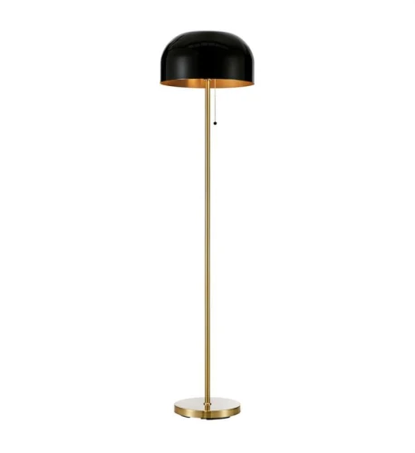 Lampa podłogowa BLANCA Brąz | Czarny Ø 35cm 2xE27 Markslojd 108293 | 7330024602137 noxbox lampynox www.lampynox.pl