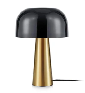 BLANCA Patyna | Czarny Ø 25cm E14 Lampka stołowa Markslojd 107934