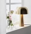 Lampka stołowa BLANCA Patyna Ø 25cm E14 Markslojd 107935 | 7330024588233 noxbox lampynox www.lampynox.pl