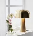 Lampka stołowa BLANCA Patyna Ø 25cm E14 Markslojd 107935 | 7330024588233 noxbox lampynox www.lampynox.pl