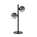 Lampka stołowa TYCHO Czarna 2xG9 Lucide 455740230  5411212450975 lampynox noxbox www.lampynox.pl 1.jpg