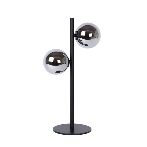 Lampka stołowa TYCHO Czarna 2xG9 Lucide 455740230  5411212450975 lampynox noxbox www.lampynox.pl 1.jpg