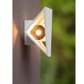 Kinkiet zewnętrzny LED 2x4W TIXIS Biały LUCIDE 178050831  5411212176660 lampynox noxbox www.lampynox.pl 5.jpg