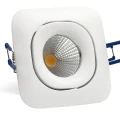 Oczko sufitowe LED TERI SQ 10W 829lm 4000K Biała OXYLED M150100710W 4K biały  5902701452186 lampynox noxbox www.lampynox.pl 3.jpg
