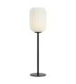 Lampka stołowa CAVA Czarny | Biały Ø 14cm E14 Markslojd 108252 | 7330024601727 noxbox lampynox www.lampynox.pl