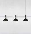 Lampa wisząca potrójna LARRY czarny | chrom 3xE27 Markslojd 106855 | 7330024567252 noxbox lampynox www.lampynox.pl