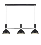 LARRY czarny | chrom 3xE27 Lampa wisząca Markslojd 106855