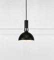 Lampa wisząca LARRY czarny | chrom E27 Markslojd 106861 | 7330024567313 noxbox lampynox www.lampynox.pl