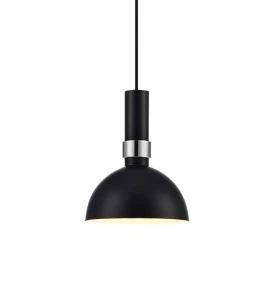 LARRY czarny | chrom E27 Lampa wisząca Markslojd 106861