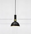 Lampa wisząca LARRY czarny | złoty szczotkowany E27 Markslojd 106974 | 7330024569195 noxbox lampynox www.lampynox.pl