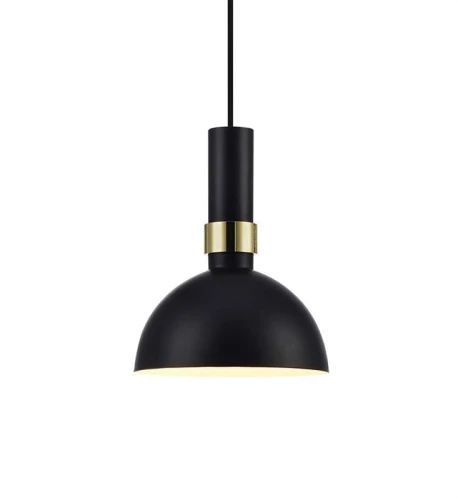 Lampa wisząca LARRY czarny | złoty szczotkowany E27 Markslojd 106974 | 7330024569195 noxbox lampynox www.lampynox.pl