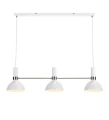 Lampa wisząca potrójna LARRY biały | stal 3xE27 Markslojd 107500 | 7330024579644 noxbox lampynox www.lampynox.pl