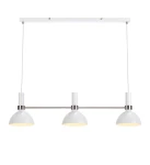 LARRY biały | stal 3xE27 Lampa wisząca Markslojd 107500