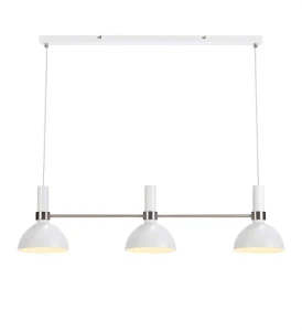 LARRY biały | stal 3xE27 Lampa wisząca Markslojd 107500