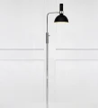 Lampa podłogowa stojąca LARRY czarny | chrom E27 Markslojd 106857 | 7330024567276 noxbox lampynox www.lampynox.pl