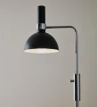 Lampa podłogowa stojąca LARRY czarny | chrom E27 Markslojd 106857 | 7330024567276 noxbox lampynox www.lampynox.pl