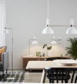 Lampa podłogowa stojąca LARRY biały | stal E27 Markslojd 107501 | 7330024579651 noxbox lampynox www.lampynox.pl